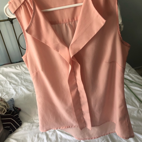 Blush Pink  Blouse - Picture 4 of 4